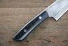 Takeshi Saji Vinno1 Kiritsuke Gyuto 180mm Black Micarta Handle - Seisuke Knife - Slide 5