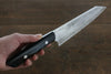 Takeshi Saji Vinno1 Kiritsuke Gyuto 180mm Black Micarta Handle - Seisuke Knife - Slide 7