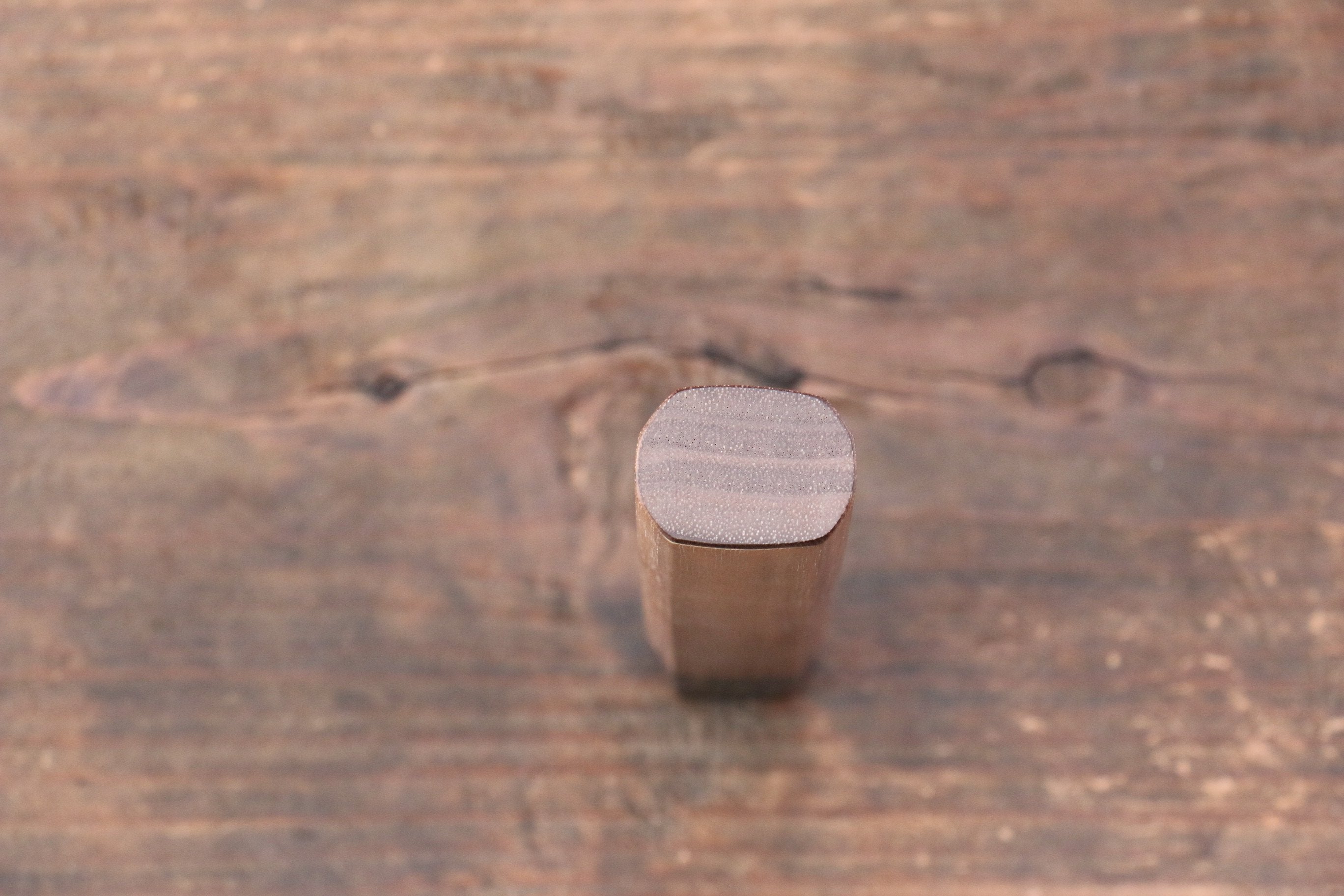 Octagonal Walnut Knife Handle (Large) - Seisuke Knife