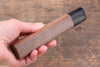 Octagonal Walnut Knife Handle (Large) - Seisuke Knife