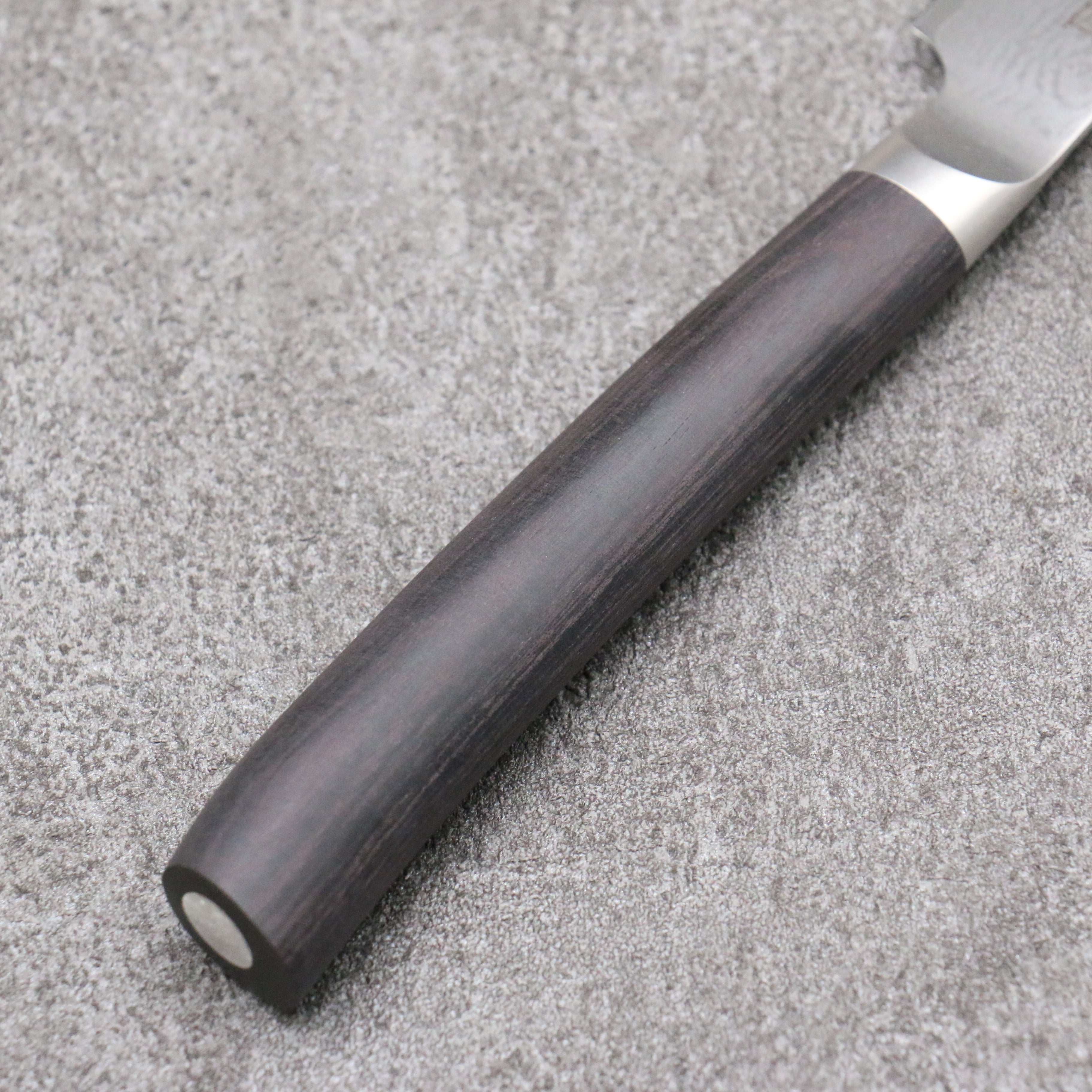 Shizu Set of 4 VG10 Damascus Steak 130mm Black Pakka wood Handle - Seisuke Knife