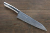 Takeshi Saji Vinno1 Kiritsuke Gyuto 210mm Titan Handle - Seisuke Knife - Slide 1