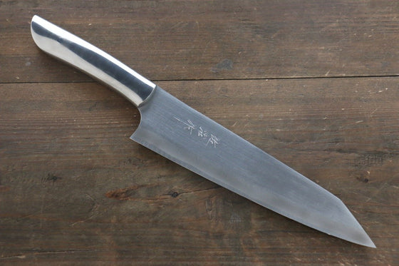 Takeshi Saji Vinno1 Kiritsuke Gyuto 210mm Titan Handle - Seisuke Knife