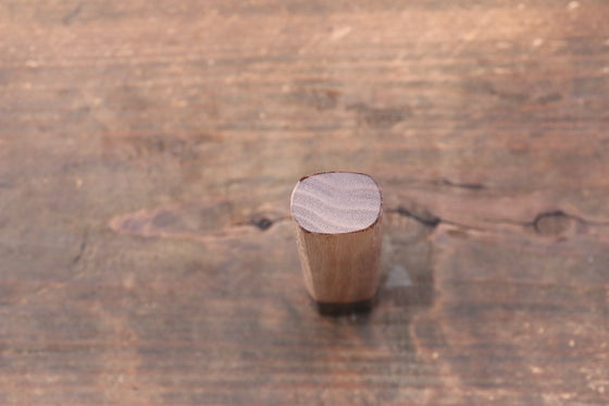 Octagonal Walnut Knife Handle (Medium) - Seisuke Knife