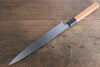 Sakai Takayuki [Left Handed] Molybdenum Yanagiba with PC Plastic Handle - Seisuke Knife