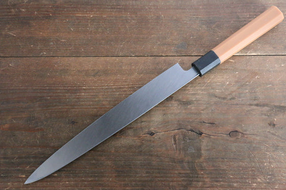 Sakai Takayuki [Left Handed] Molybdenum Yanagiba with PC Plastic Handle - Seisuke Knife