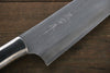 Takeshi Saji Vinno1 Kiritsuke Gyuto 210mm Titan Handle - Seisuke Knife - Slide 5