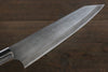 Takeshi Saji Vinno1 Kiritsuke Gyuto 210mm Titan Handle - Seisuke Knife - Slide 6