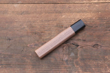  Octagonal Walnut Knife Handle (Small) - Seisuke Knife