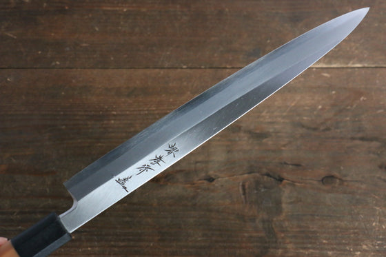 Sakai Takayuki [Left Handed] Molybdenum Yanagiba with PC Plastic Handle - Seisuke Knife