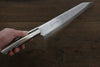 Takeshi Saji Vinno1 Kiritsuke Gyuto 210mm Titan Handle - Seisuke Knife - Slide 7