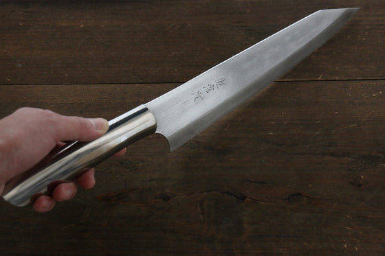 Takeshi Saji Vinno1 Kiritsuke Gyuto 210mm Titan Handle - Seisuke Knife