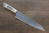 Takeshi Saji Vinno1 Kiritsuke Gyuto 240mm Cow Bone Handle - Seisuke Knife - Slide 1