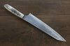 Takeshi Saji Vinno1 Kiritsuke Gyuto 240mm Cow Bone Handle - Seisuke Knife - Slide 2