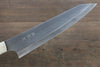 Takeshi Saji Vinno1 Kiritsuke Gyuto 240mm Cow Bone Handle - Seisuke Knife - Slide 6