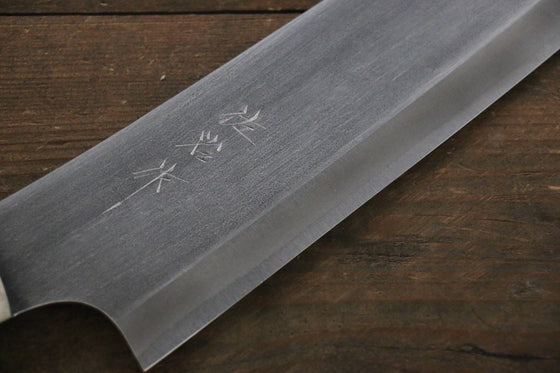 Takeshi Saji Vinno1 Kiritsuke Gyuto 240mm Cow Bone Handle - Seisuke Knife