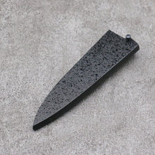  Kuroshime Magnolia Sheath for 120mm Petty-Utility with Plywood pin Kaneko - Seisuke Knife