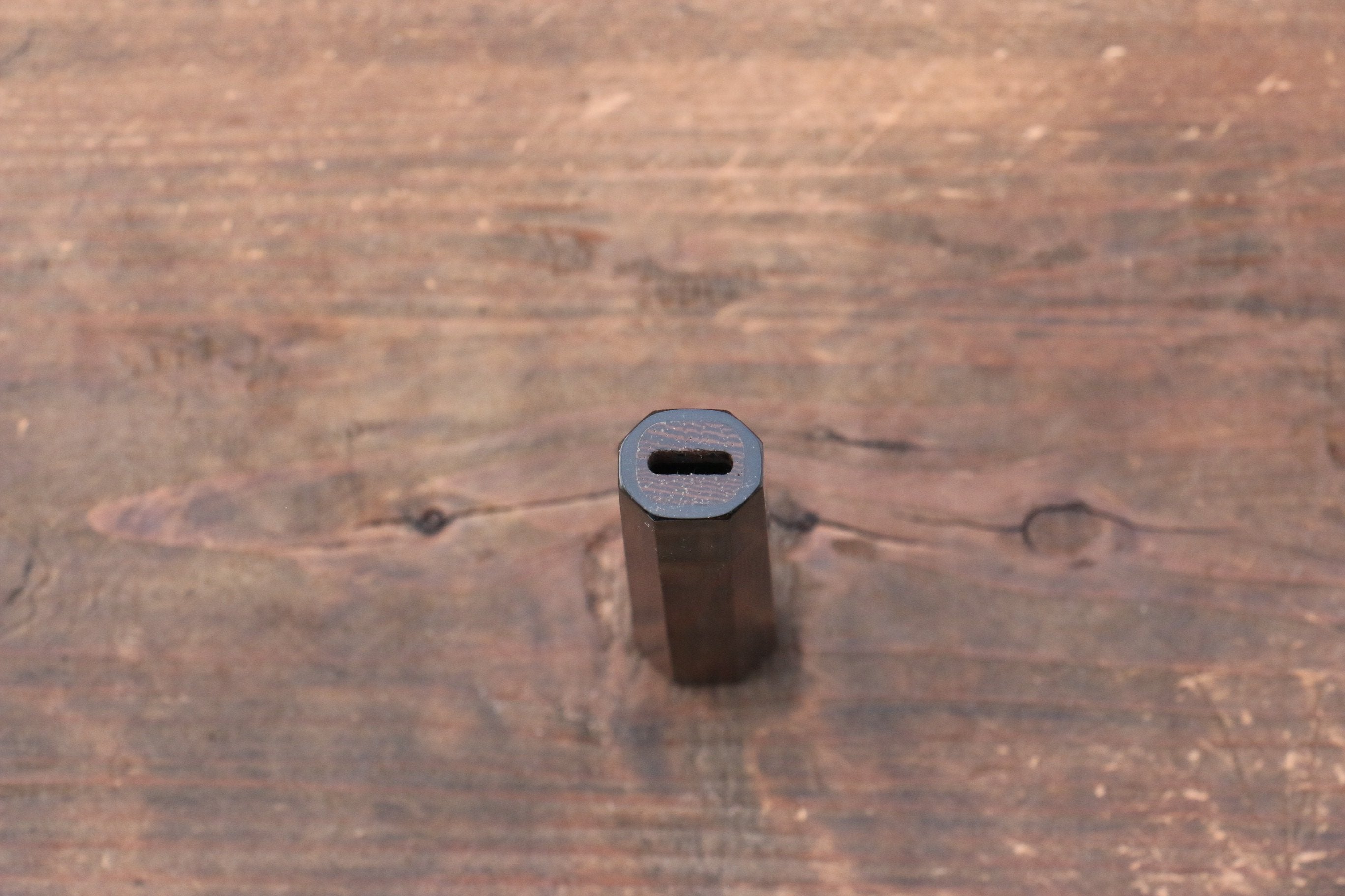 Octagonal Wenge Knife Handle (Small) - Seisuke Knife