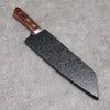 Kuroshime Magnolia Sheath for 180mm Bunka with Plywood pin Kaneko - Seisuke Knife