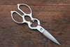 Mimatsu Stainless Steel Kitchen Scissors - Seisuke Knife