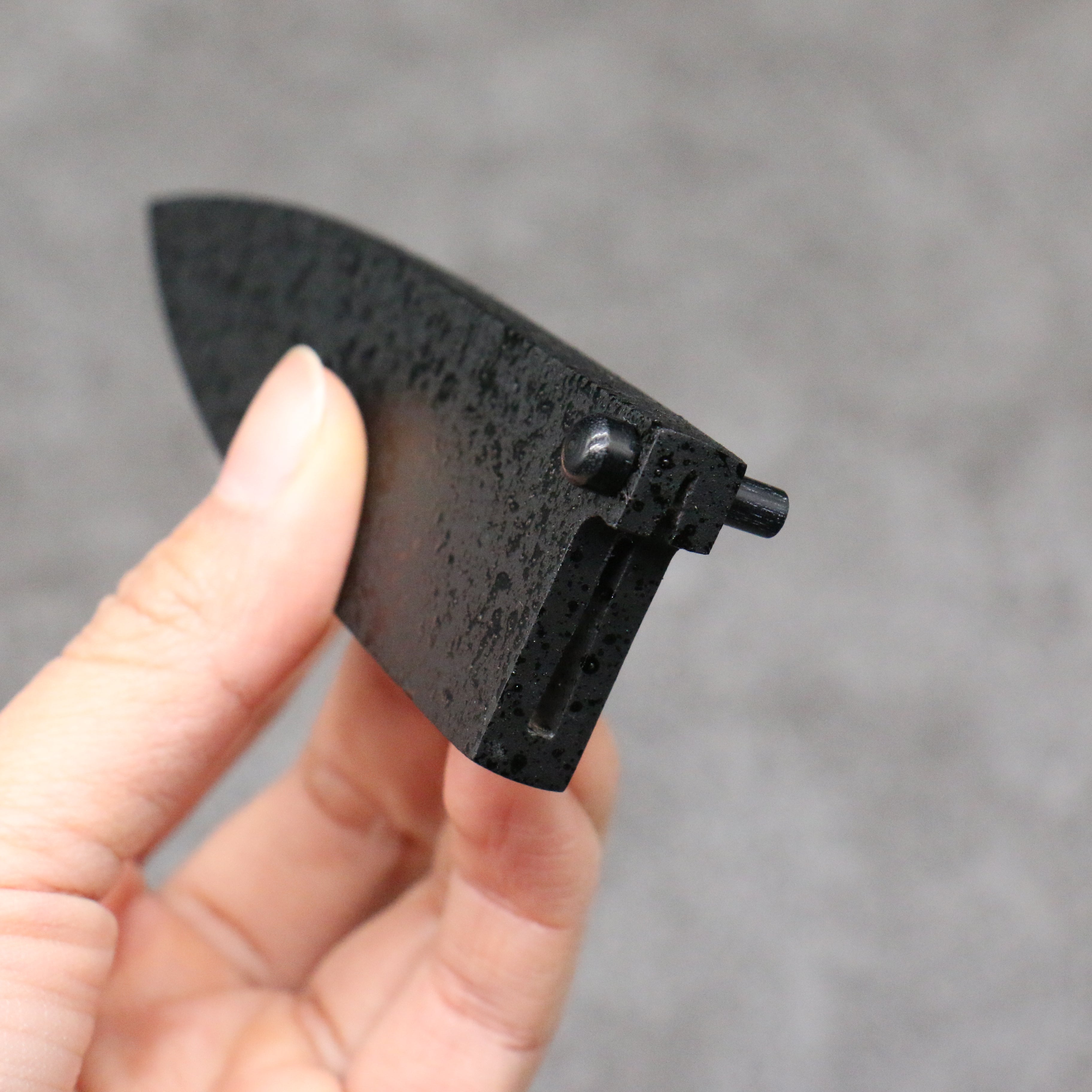 Kuroshime Magnolia Sheath for 80mm Petty-Utility with Plywood pin Kaneko - Seisuke Knife