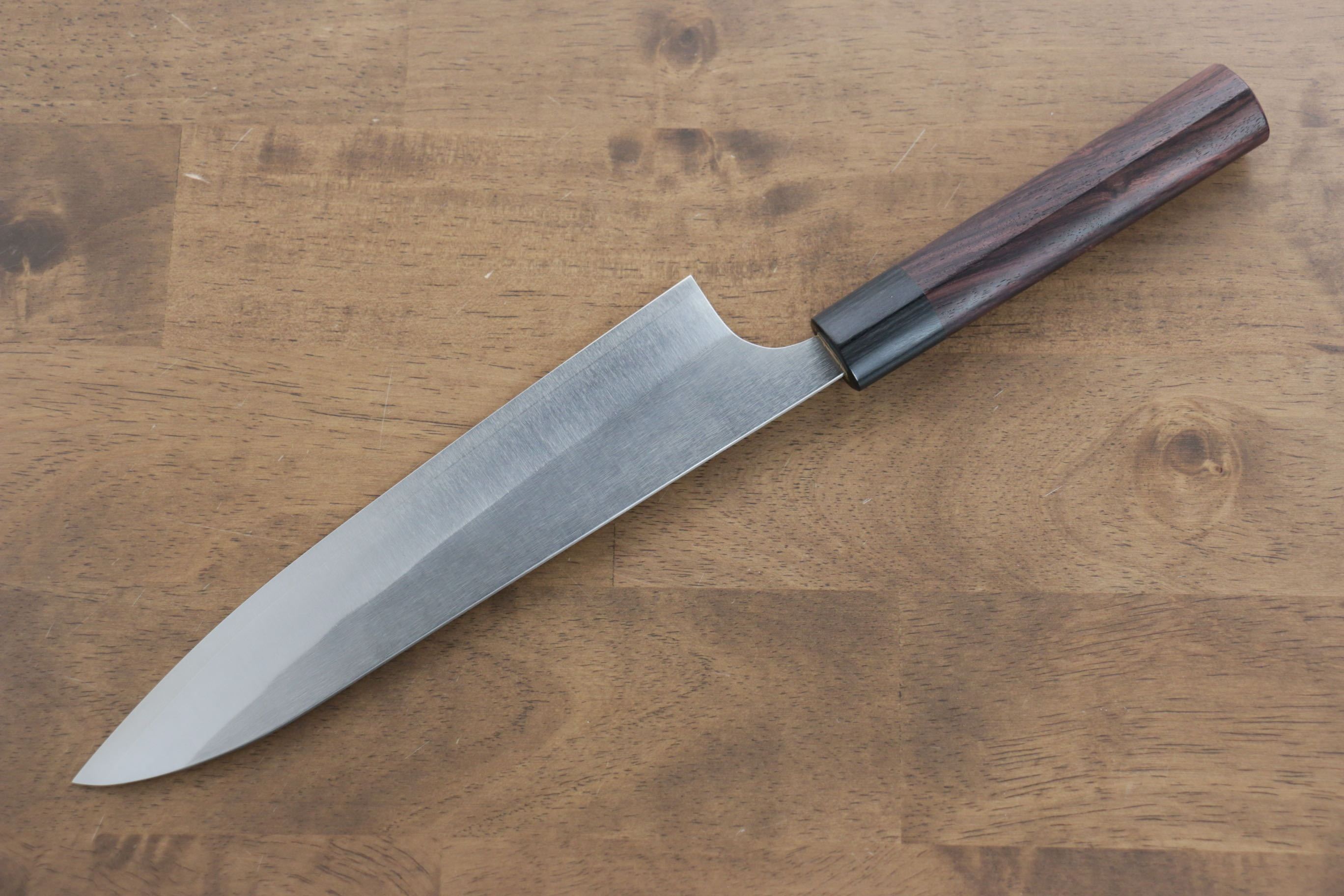 Shungo Ogata SG2 Gyuto 210mm Shitan Handle - Seisuke Knife