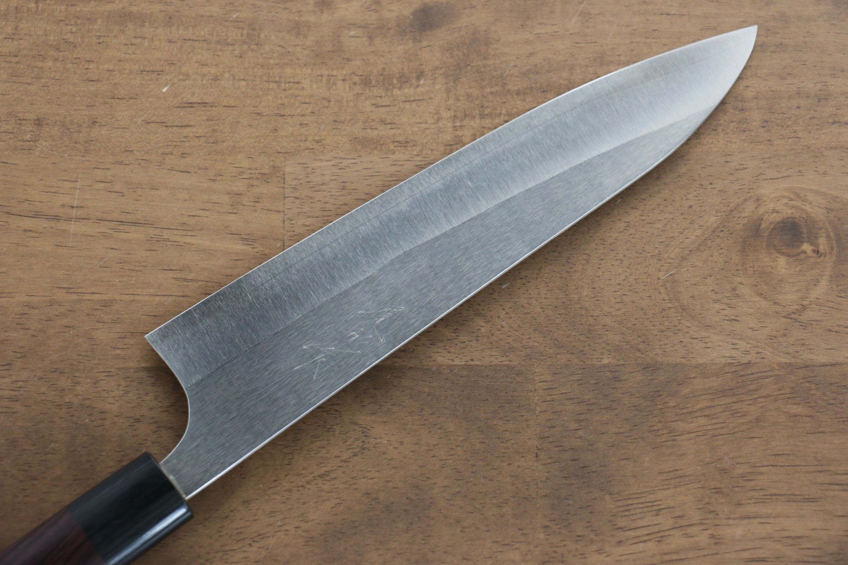 Shungo Ogata SG2 Gyuto 210mm Shitan Handle - Seisuke Knife