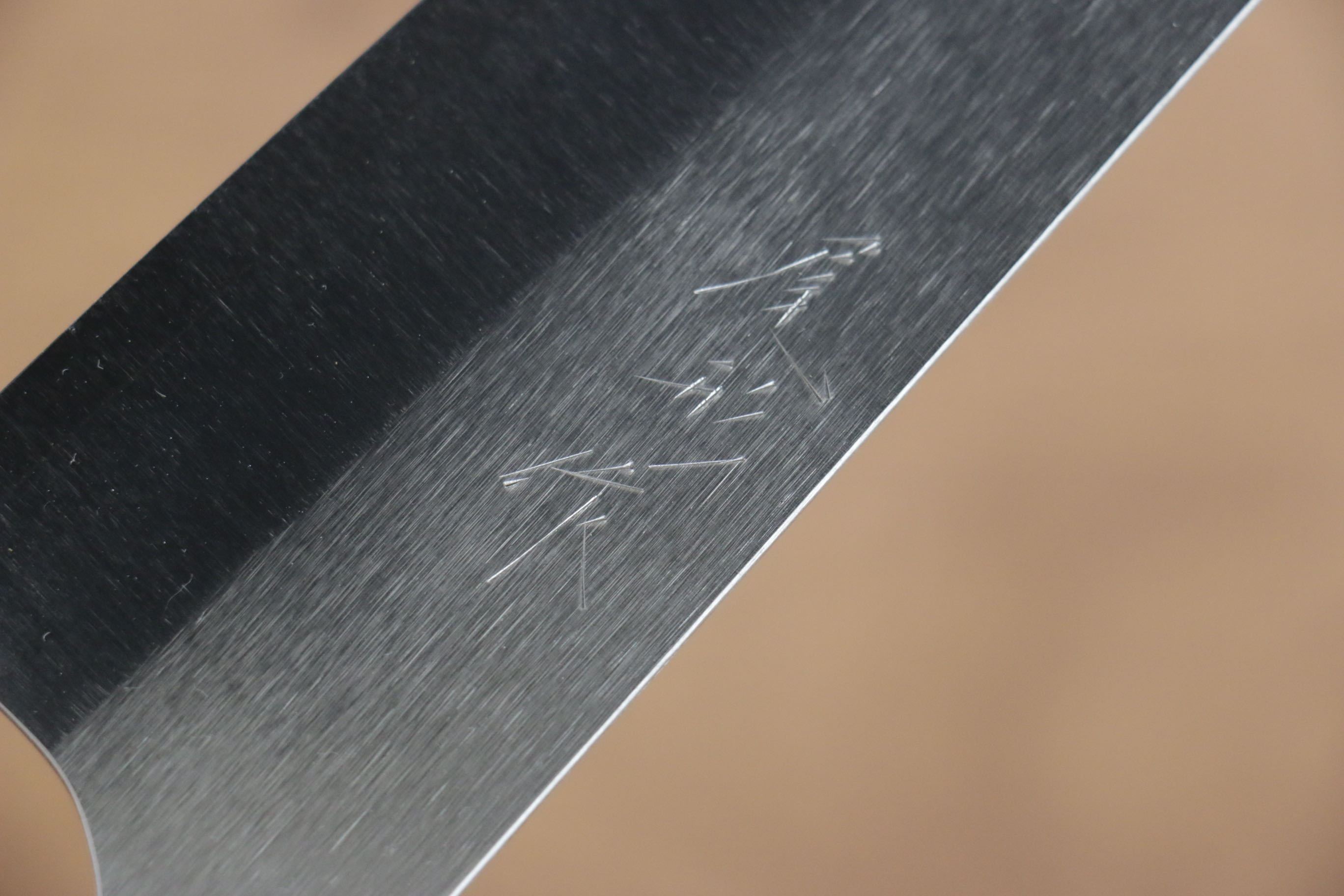 Shungo Ogata SG2 Gyuto 210mm Shitan Handle - Seisuke Knife