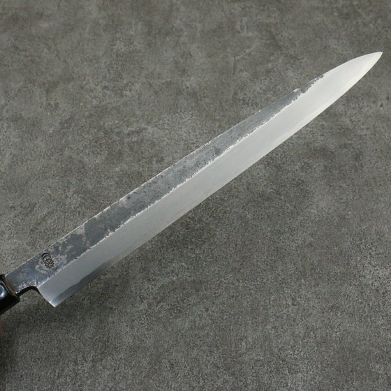 Kikuzuki White Steel No.2 Kurouchi Yanagiba 300mm Magnolia Handle - Seisuke Knife