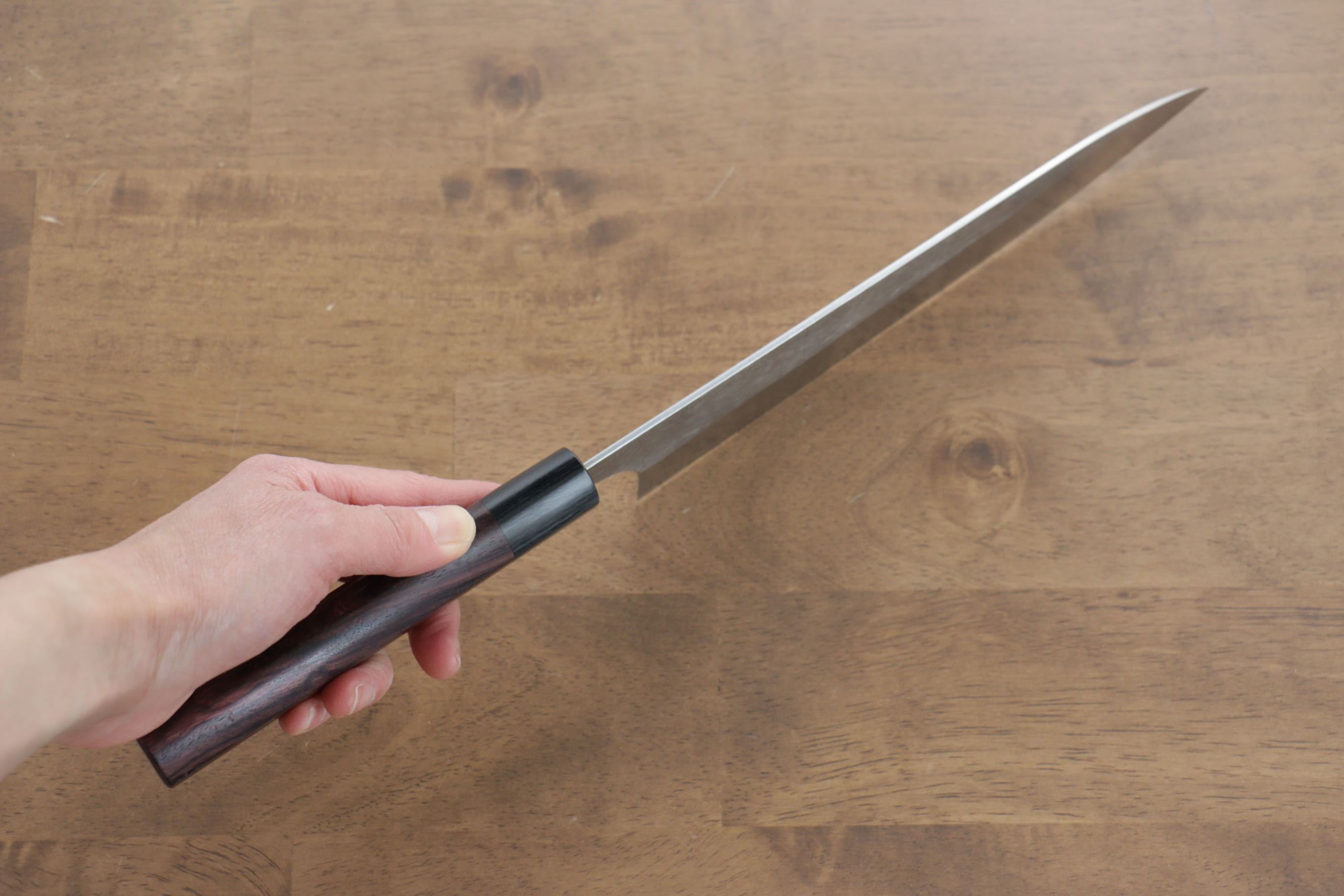 Shungo Ogata SG2 Gyuto 210mm Shitan Handle - Seisuke Knife