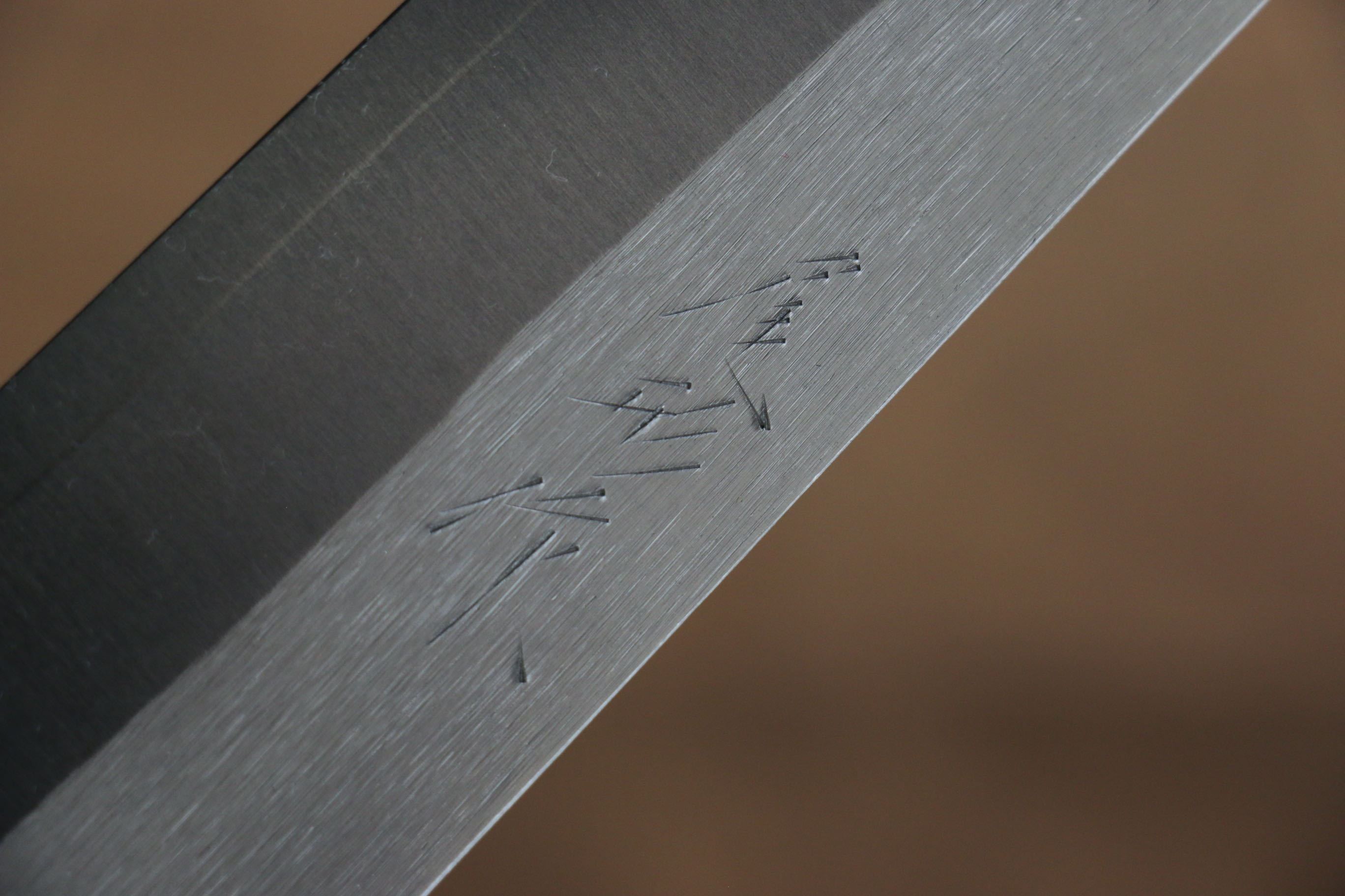 Shungo Ogata SG2 Gyuto 240mm Shitan Handle - Seisuke Knife