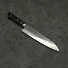 Kanetsune VG1 Hammered Gyuto 180mm Black Pakka wood Handle - Seisuke Knife - Slide 1