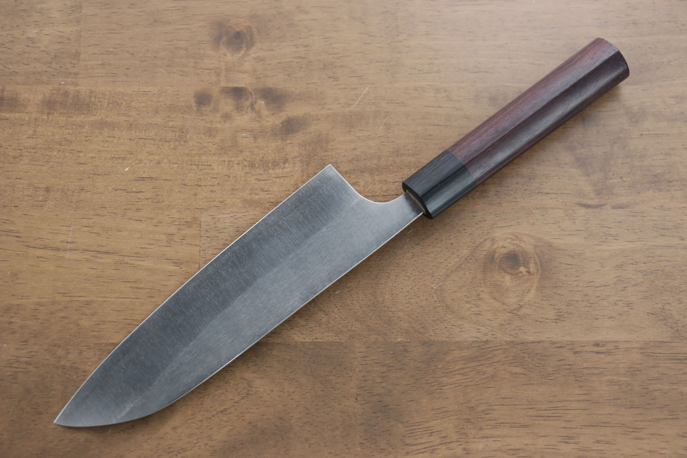 Shungo Ogata SG2 Santoku 180mm Shitan Handle - Seisuke Knife