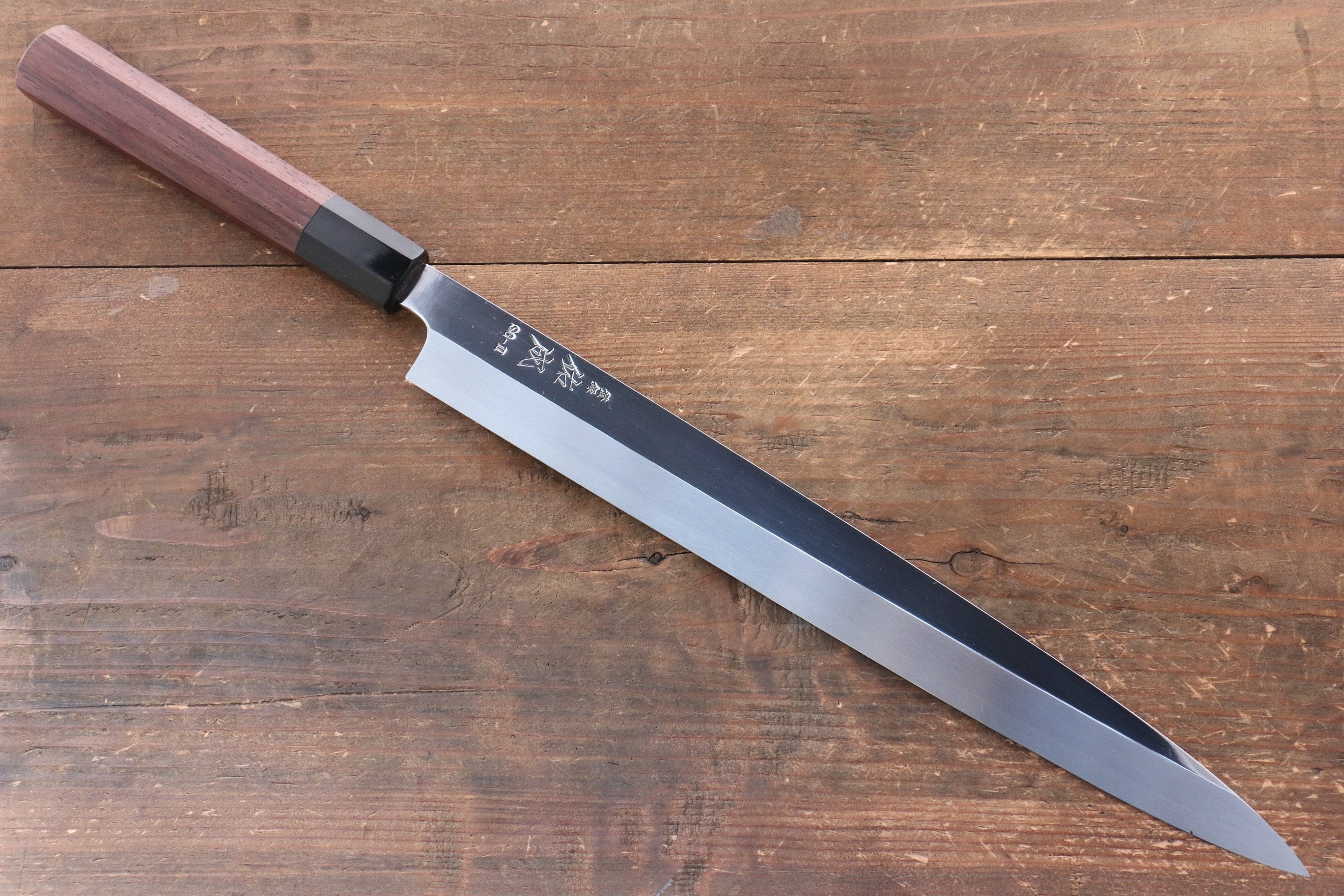 Sukenari SG2 2 Layer Yanagiba 330mm Shitan Handle - Seisuke Knife