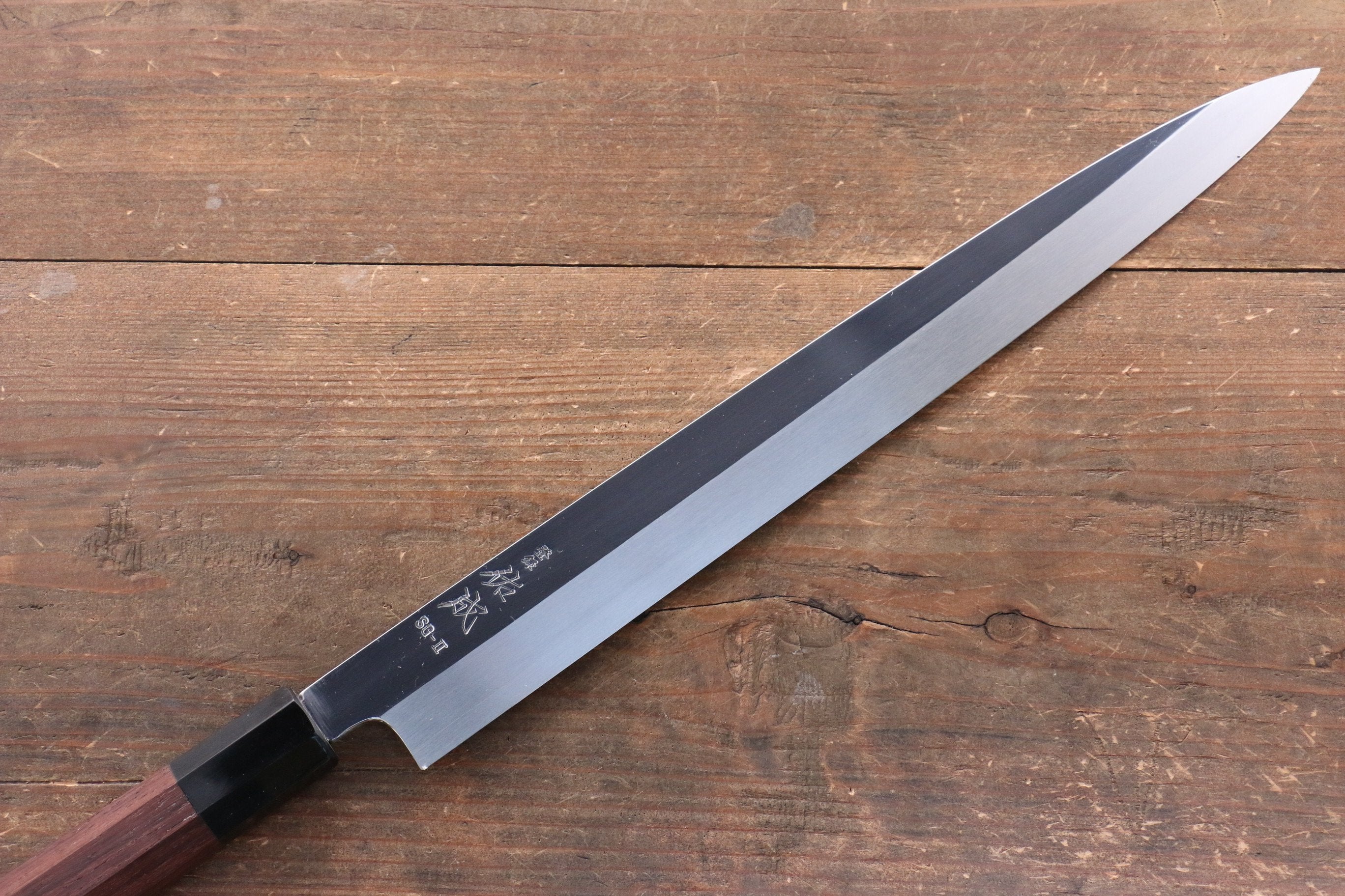 Sukenari SG2 2 Layer Yanagiba 330mm Shitan Handle - Seisuke Knife