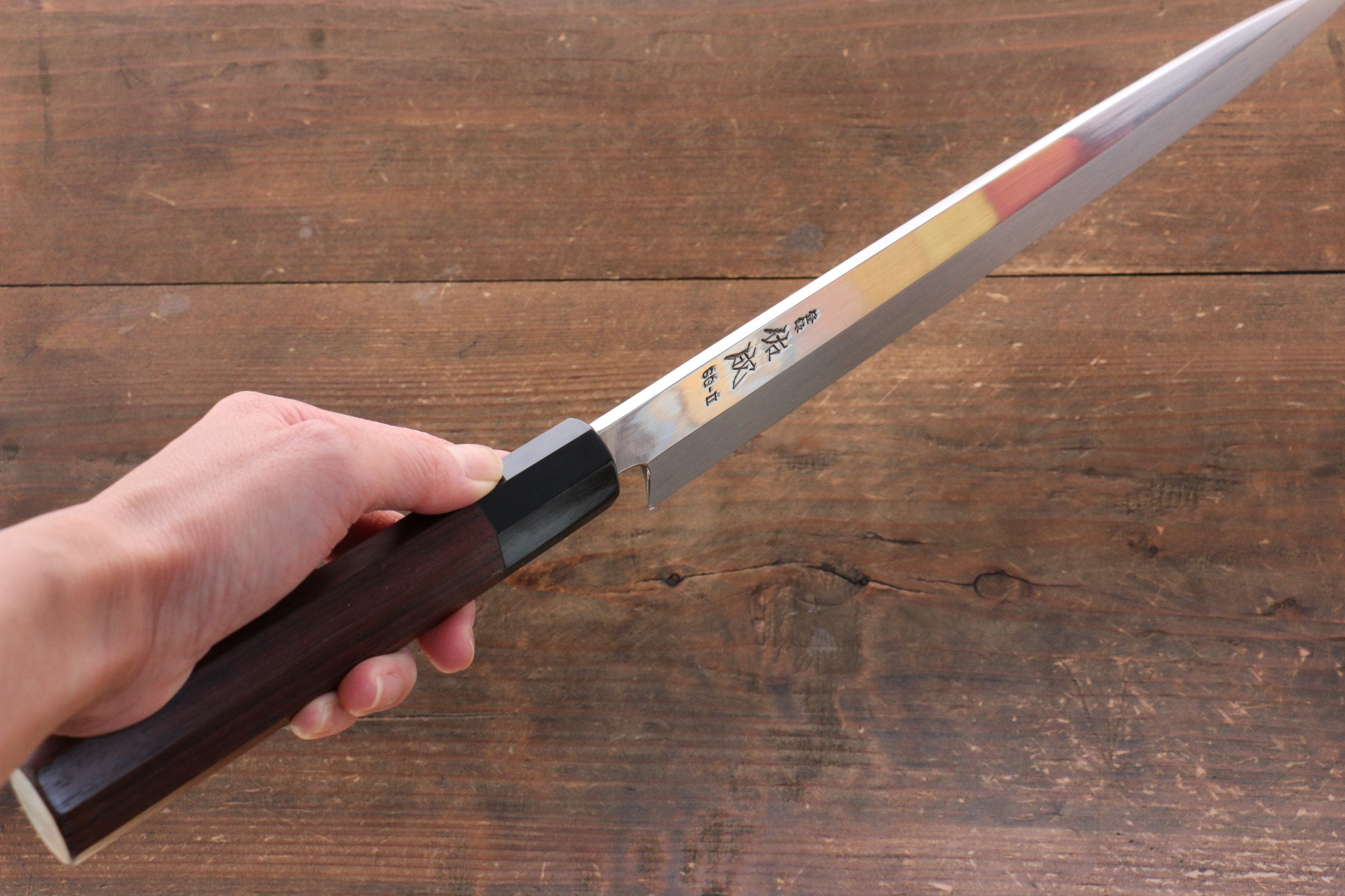 Sukenari SG2 2 Layer Yanagiba 330mm Shitan Handle - Seisuke Knife