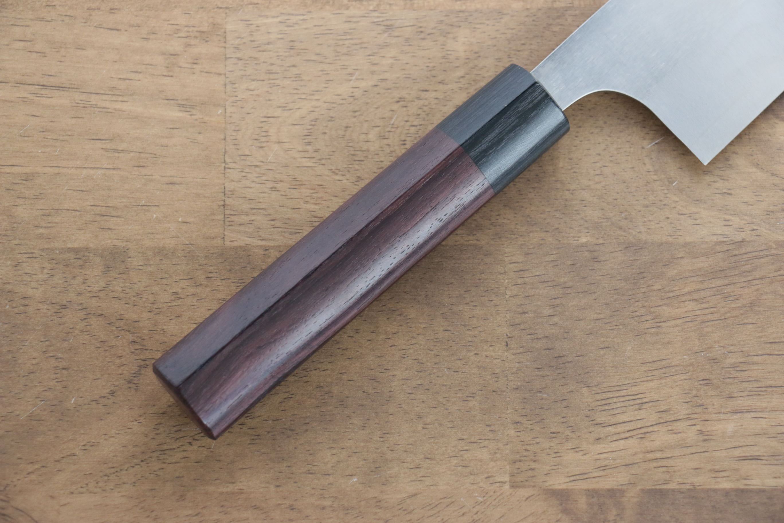 Shungo Ogata SG2 Santoku 180mm Shitan Handle - Seisuke Knife