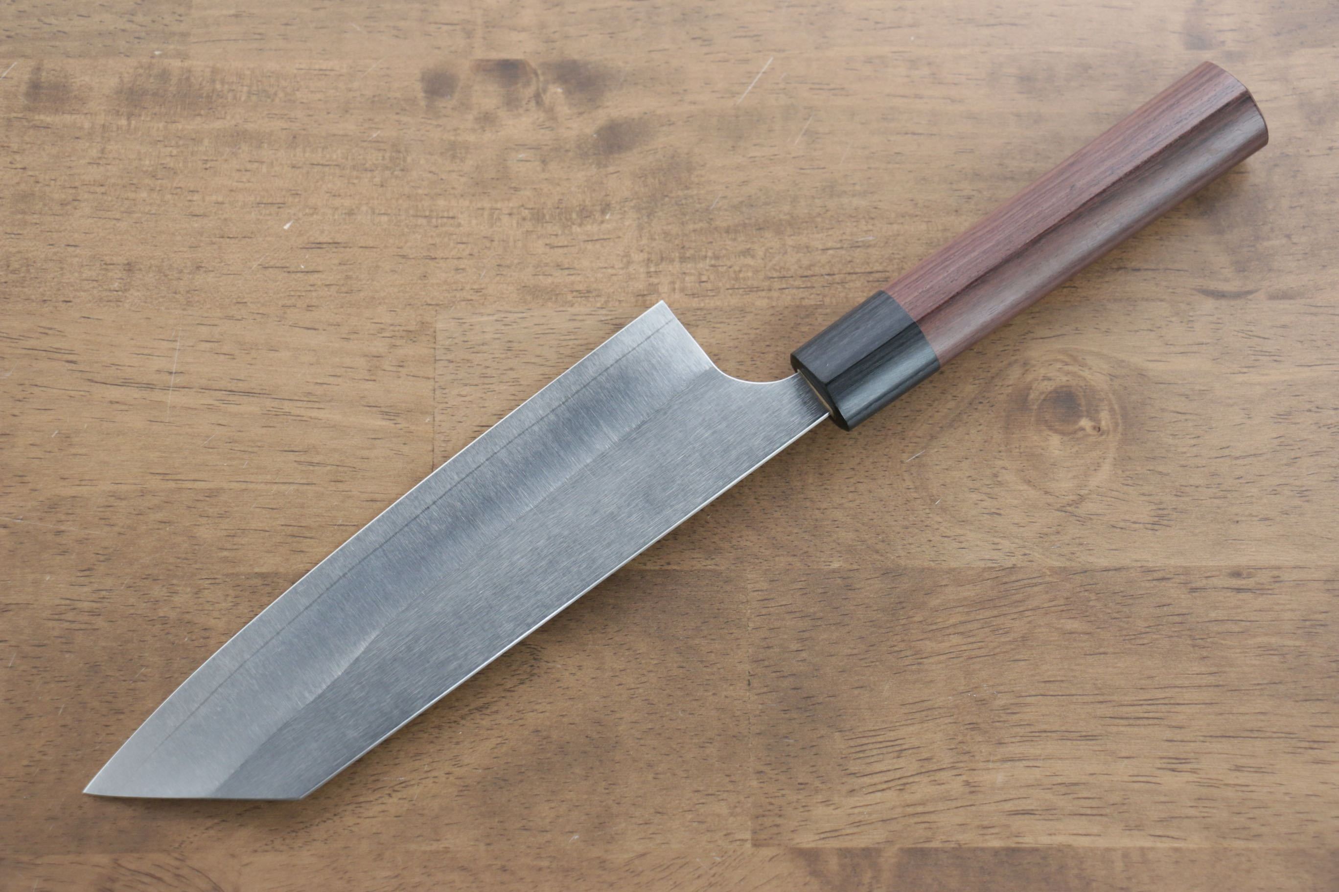 Shungo Ogata SG2 Bunka 180mm Shitan Handle - Seisuke Knife