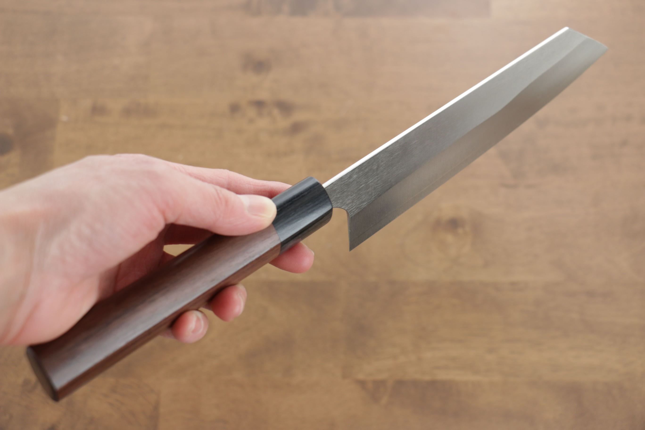 Shungo Ogata SG2 Bunka 180mm Shitan Handle - Seisuke Knife