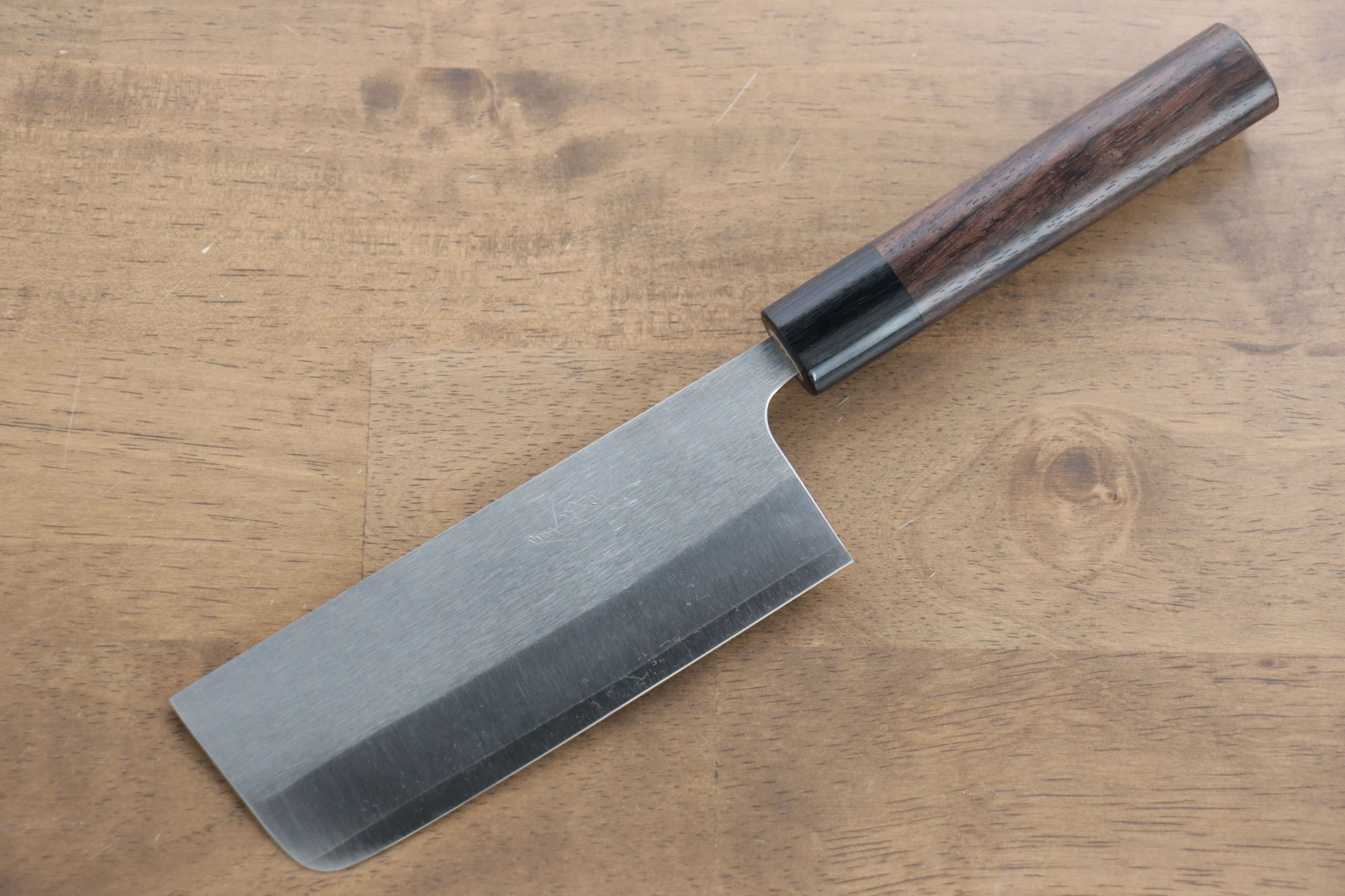Shungo Ogata SG2 Nakiri 135mm Shitan Handle - Seisuke Knife