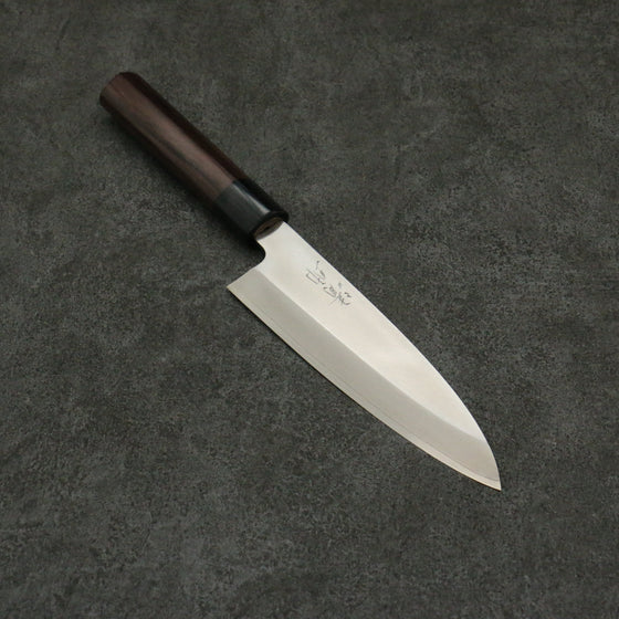 Seisuke VG1 Kasumitogi Funayuki 165mm Rosewood Handle - Seisuke Knife