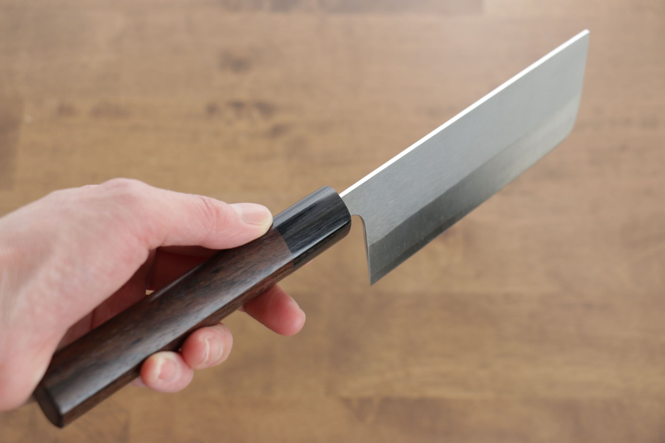 Shungo Ogata SG2 Nakiri 135mm Shitan Handle - Seisuke Knife