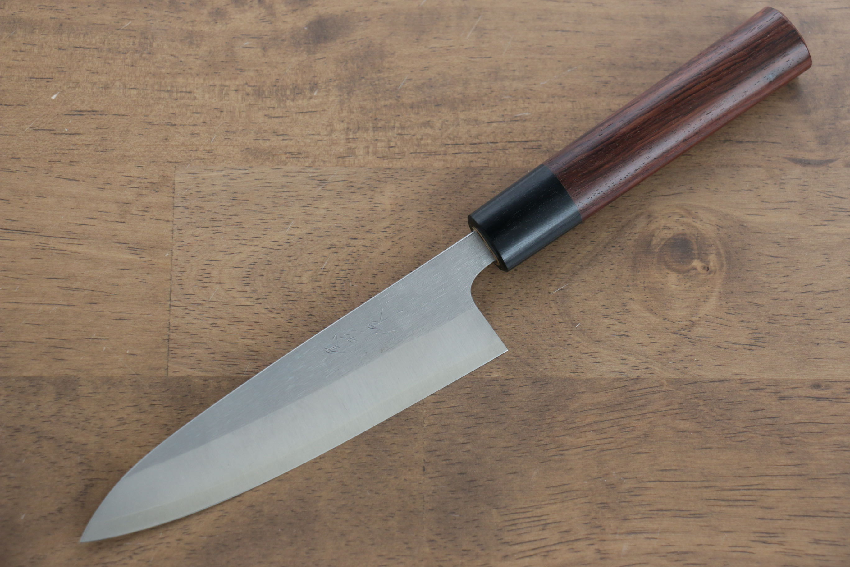 Shungo Ogata SG2 Petty-Utility 135mm Shitan Handle - Seisuke Knife