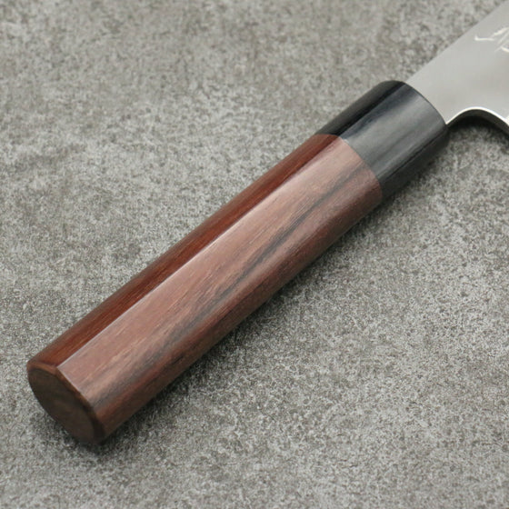 Seisuke VG1 Kasumitogi Funayuki 165mm Rosewood Handle - Seisuke Knife