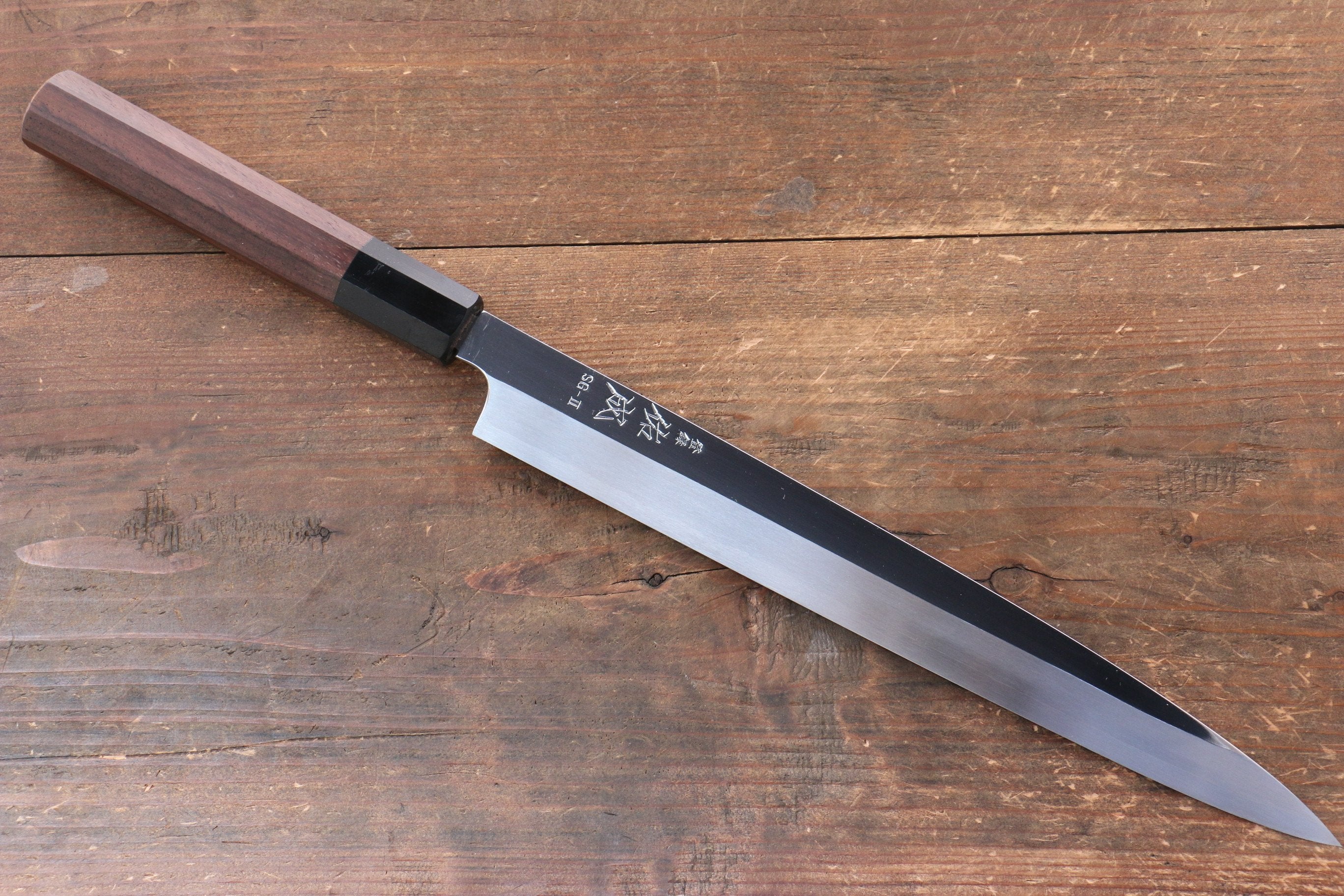Sukenari SG2 2 Layer Yanagiba 270mm Shitan Handle - Seisuke Knife