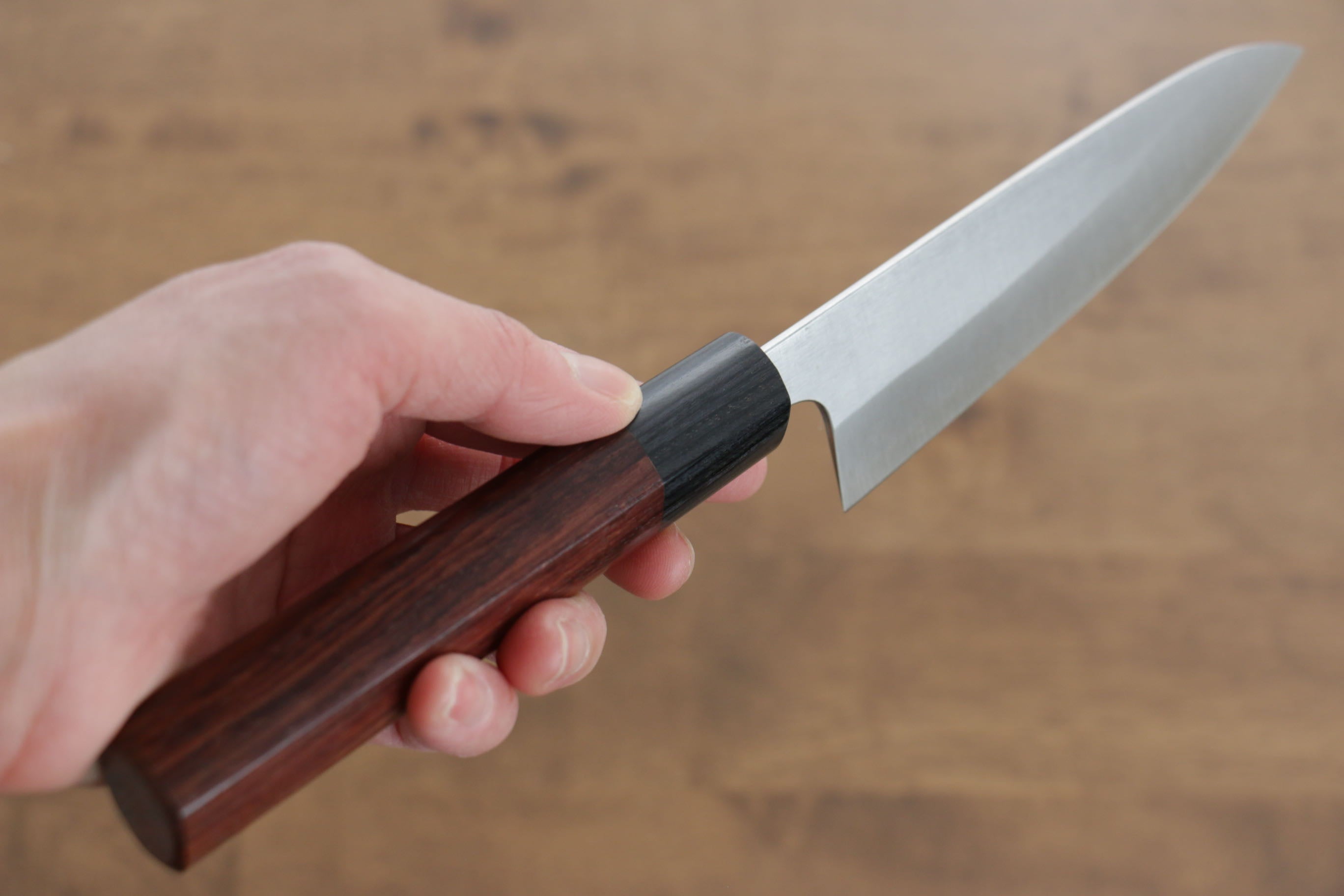 Shungo Ogata SG2 Petty-Utility 135mm Shitan Handle - Seisuke Knife