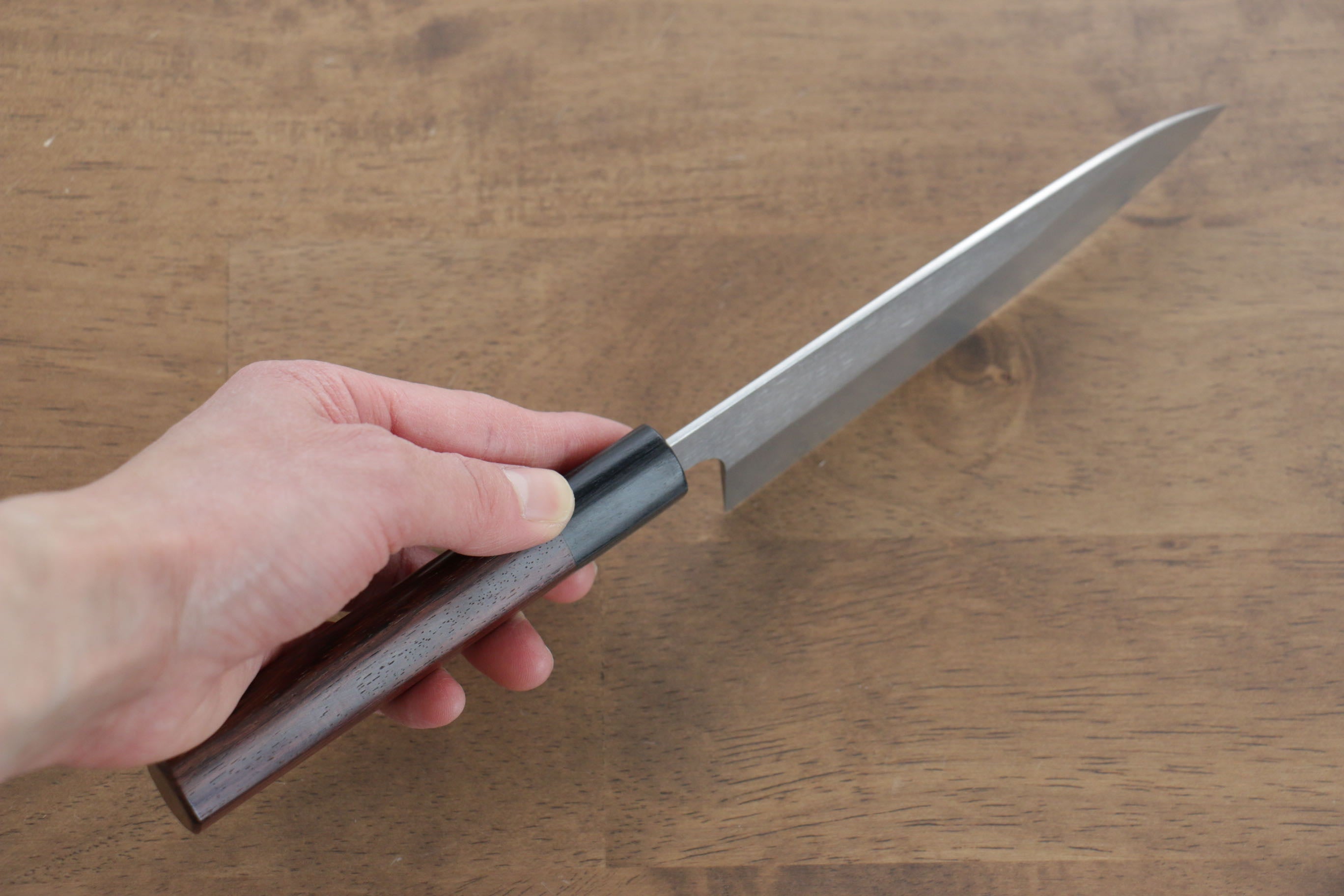 Shungo Ogata SG2 Petty-Utility 135mm Shitan Handle - Seisuke Knife