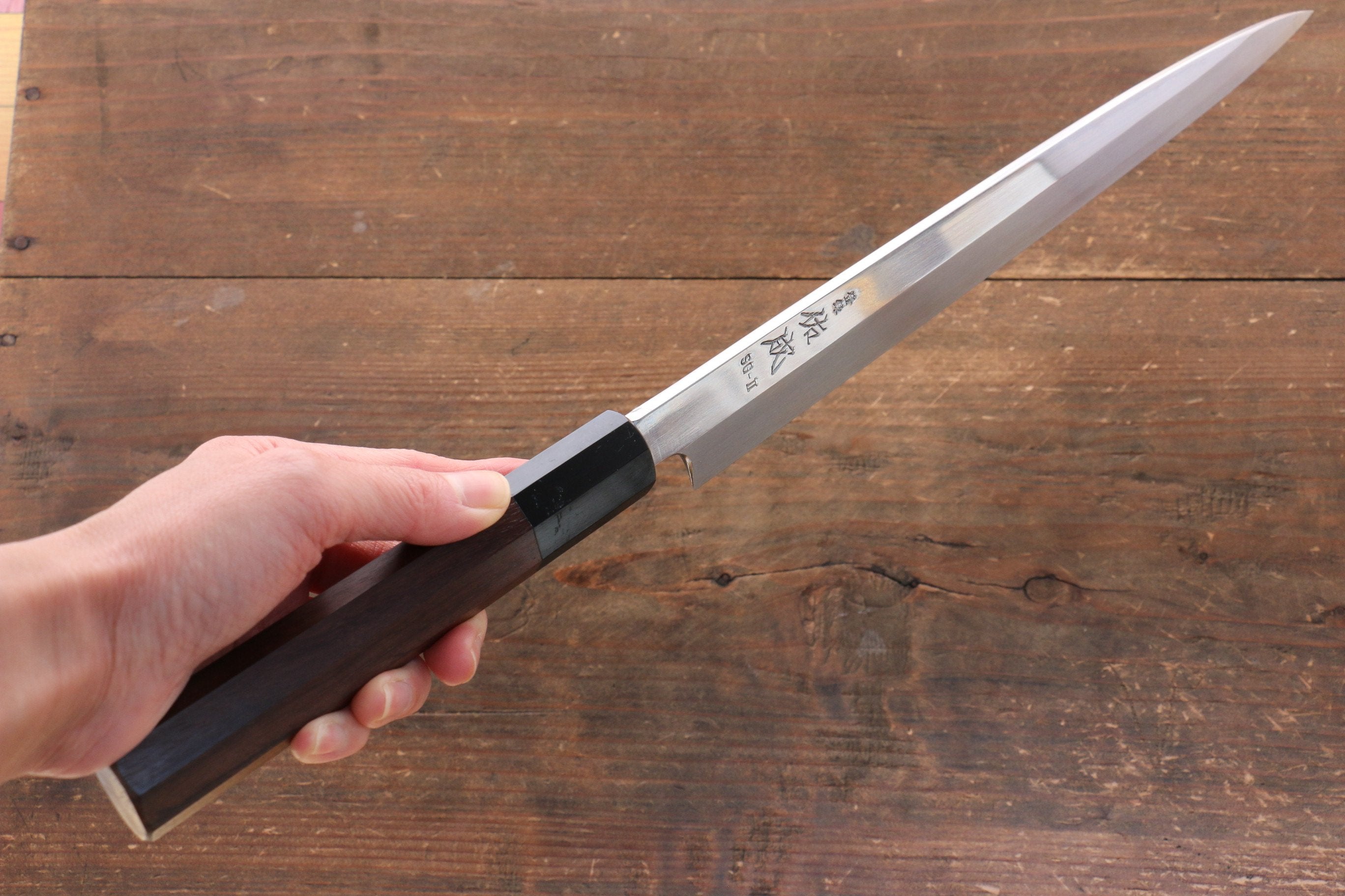 Sukenari SG2 2 Layer Yanagiba 270mm Shitan Handle - Seisuke Knife