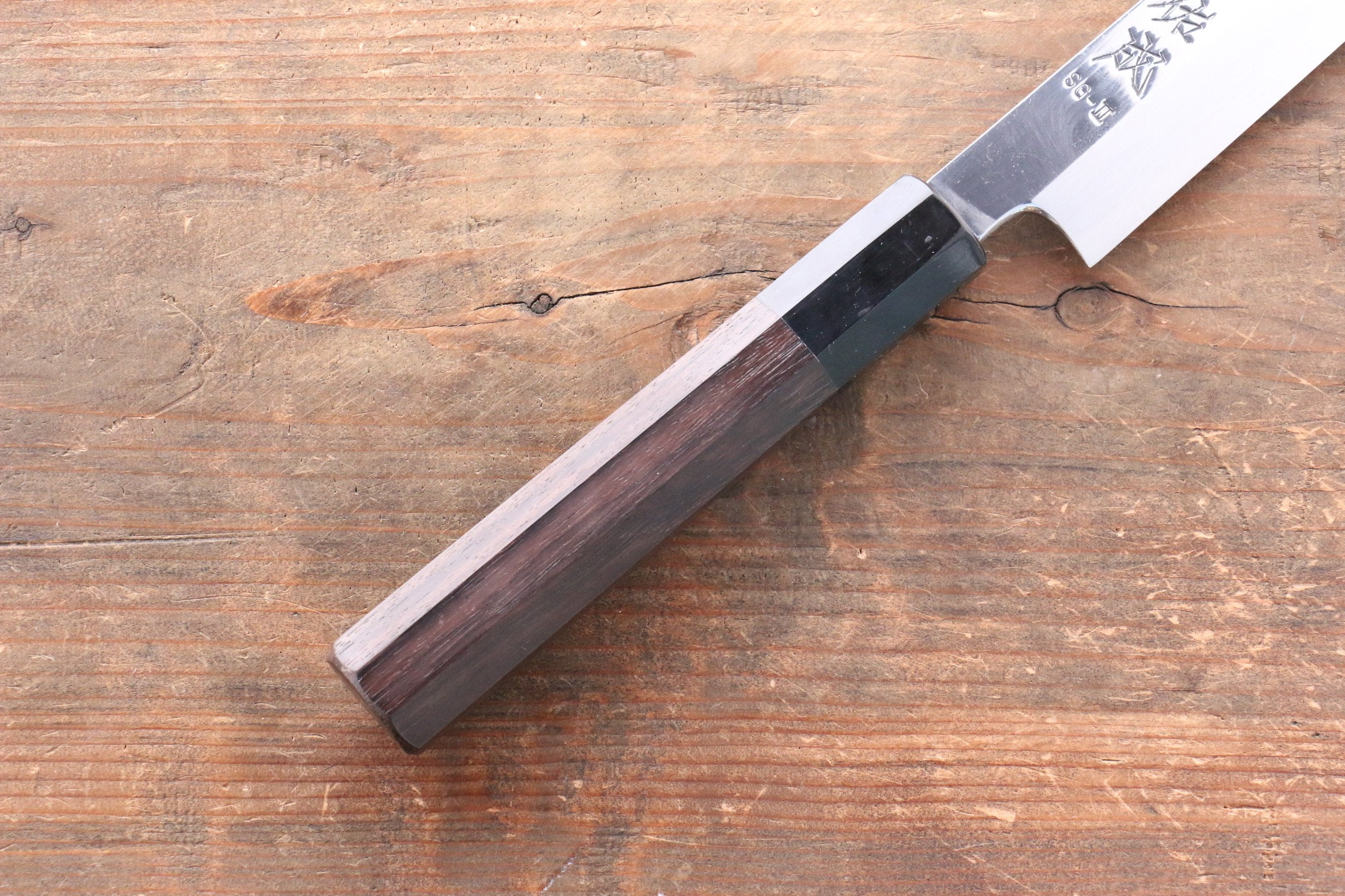 Sukenari SG2 2 Layer Yanagiba 240mm Shitan Handle - Seisuke Knife
