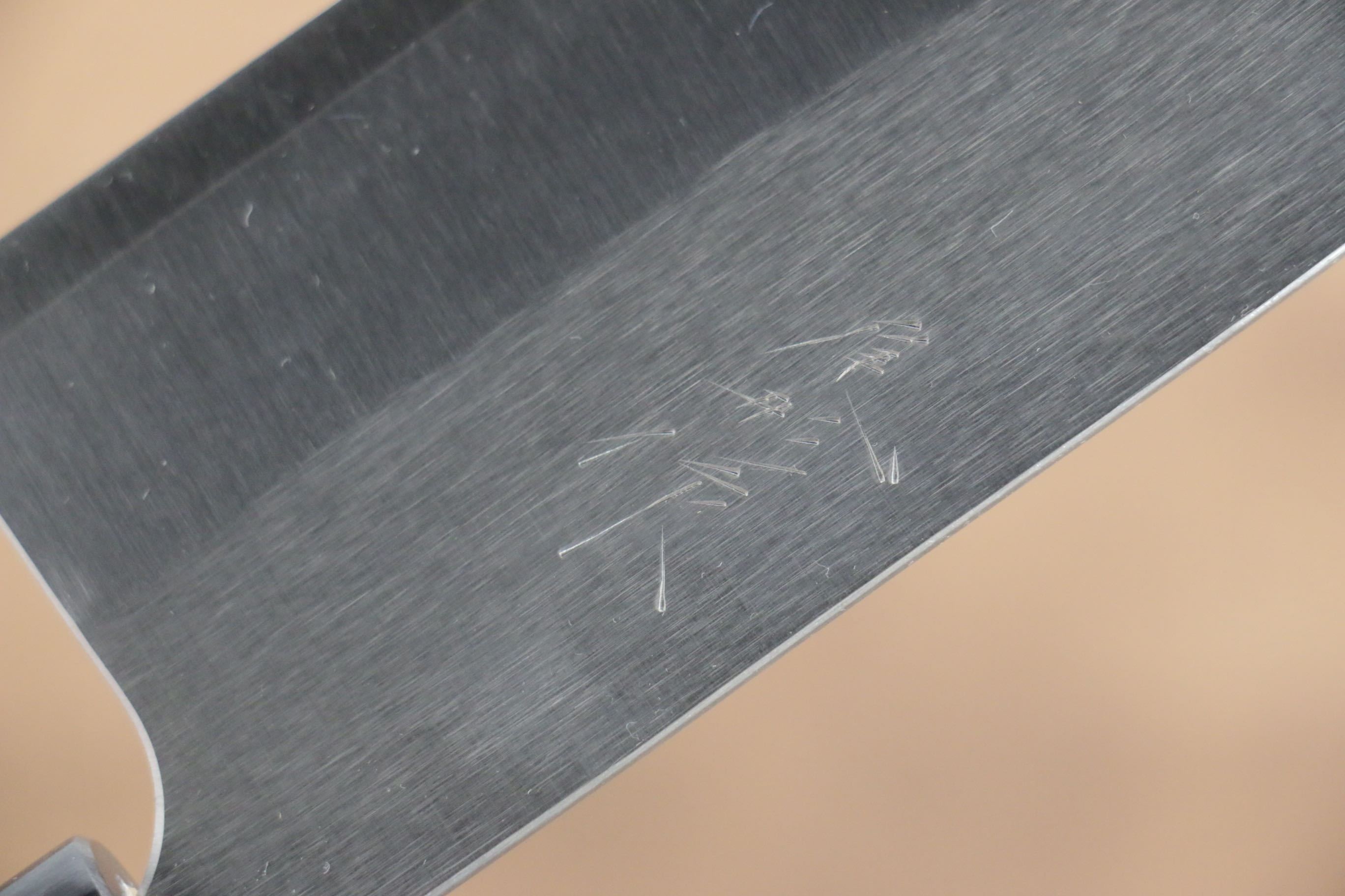 Shungo Ogata SG2 Santoku(Maru) 150mm Shitan Handle - Seisuke Knife